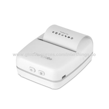 Mini-imprimante thermique sans fil USB 203DPI Pocket Mobile Photo