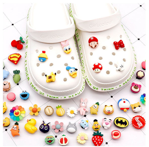 Local Seller] Mini Crocs Shoe Jibbitz Charm (1pc)