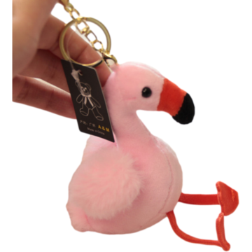 Popular Unicorn Fur Keychain POM POM Ball Fake Fur Bag Charm Pendant  Flamingo Key Ring - China Fur Keychain and Unicorn Fur Keychain price