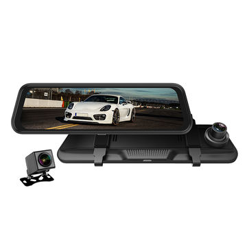 Video Camara Automovil Para Carro Pantalla Tactil 9,66 Inch