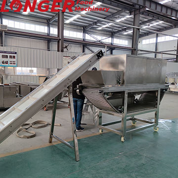 Stainless Steel Garlic Peeling Machine Manufacturer In China