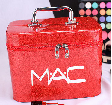 mac makeup suitcase