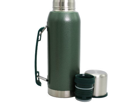 Buy Wholesale China Green Hammerstone Vacuum Thermal Stanley Thermos Easy  Pour, Keeping Cold/hot For 24 Hours & Stanley Thermos at USD 6.39