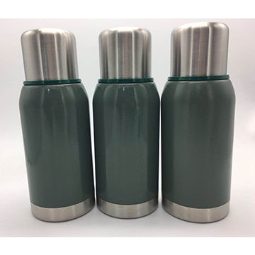 Buy Wholesale China Green Hammerstone Vacuum Thermal Stanley Thermos Easy  Pour, Keeping Cold/hot For 24 Hours & Stanley Thermos at USD 6.39