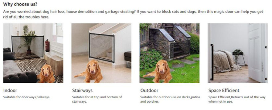 China Magic Pet Gate For Dogs Cats Mesh Retractable Dog Stairs Doorways Indoor Outdoor On Global Sources Dogs Cats Mesh Retractable Dog Gate, Outdoor Pet Gate With Door