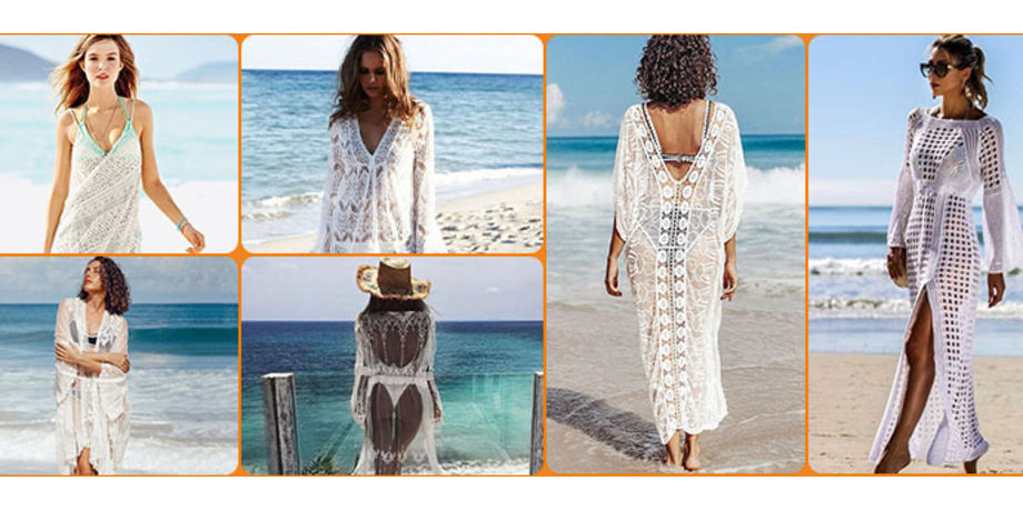 Buy Wholesale China Rayon Embroidered Loose Bikini Swimsuit Blouse Sunblock  Ladies Beach Dress & Beach Dress at USD  | Global Sources