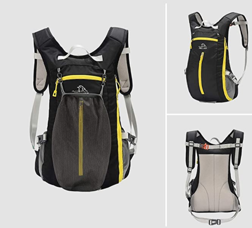 waterproof running rucksack