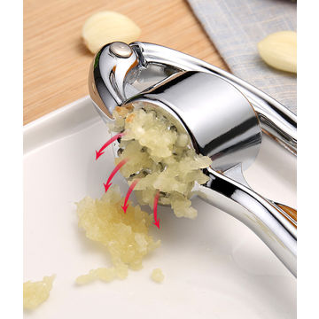 Professional Zinc Alloy Pressed Garlic Chopper - China Manual