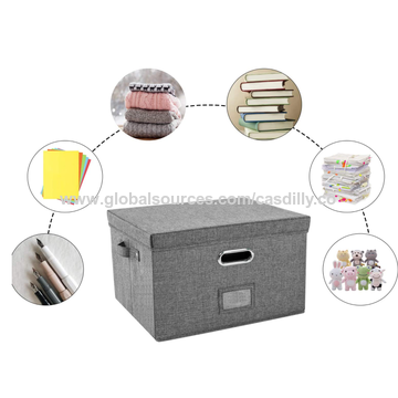 Buy Wholesale China Archive Box Carton Document File Box Storage