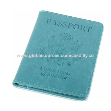 Travel Wallet Family Passport Holder Travel for Men Women Documents  Organizer Passport Case with RFID Blocker-Green
