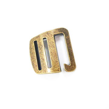 Antique Brass Metal G Hook Accessories For Bag Strap, G Hook Buckle, Metal  Buckle, Adjustable Buckle - Buy China Wholesale G Hook $0.2