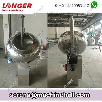 China 304SS Small Chocolate Candy Coating Panning Machine on Global ...