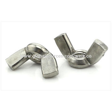 Wholesale 304 Stainless Steel Ear Nuts 