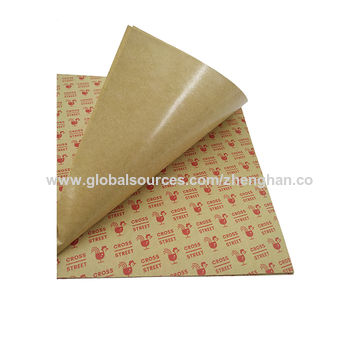 Buy Wholesale China Hot Sale Food Grade Custom Printed Burger Food Wrapping  Paper,aluminum Foil Paper For Food Packaging & Food Aluminum Foil Wrapping  Paper at USD 0.038