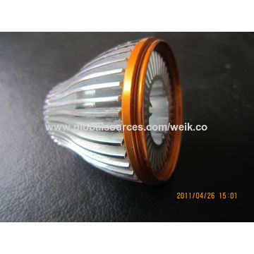 Aluminium, produits de tournage CNC, pièces en aluminium pour usage intérieur