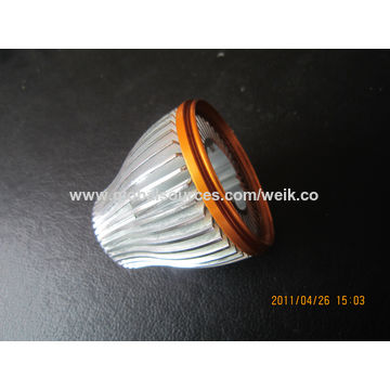 Aluminium, produits de tournage CNC, pièces en aluminium pour usage intérieur