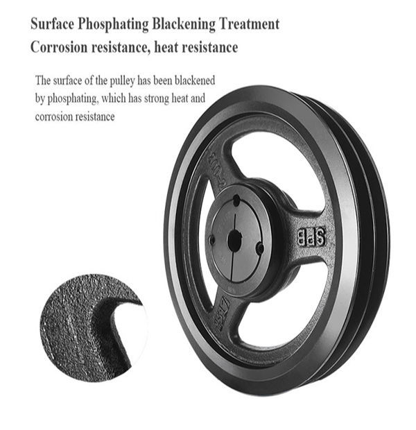 China Factory Maufacturer Poly V Belt Pulley For Electric Motors on