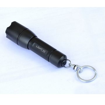 Mini LED Promotional Flashlight with Keyring K5