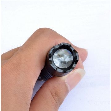 Mini LED Promotional Flashlight with Keyring K5
