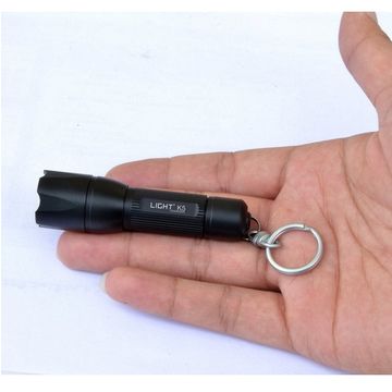 Mini LED Promotional Flashlight with Keyring K5