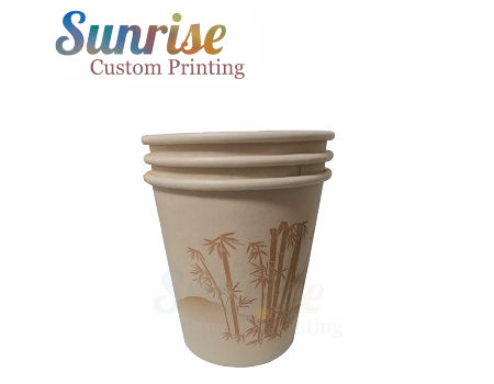 China Bamboo paper cup with custom design on Global Sources ...