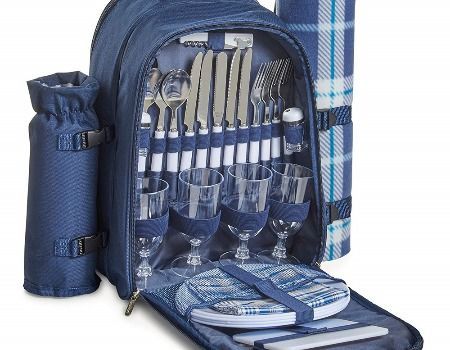 picnic kit backpack