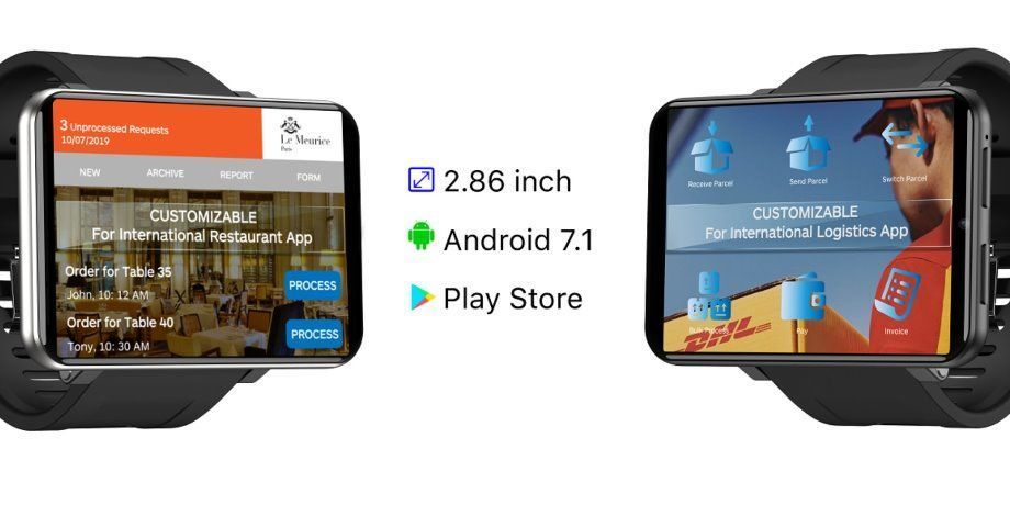 gps smart watch d100