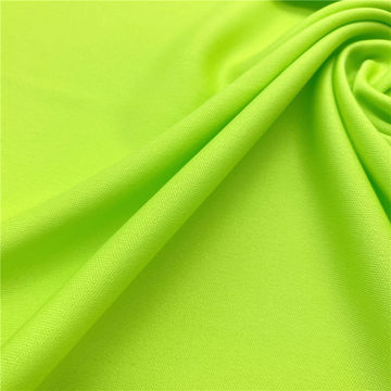 Factory Direct High Quality China Wholesale 100% Polyester Interlock Knit  Fabric With Mechanical Stretch $1.2 from Fuzhou Huasheng Textile Co., Ltd