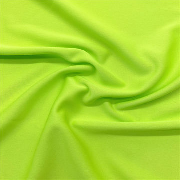 Tissu en polyester recyclé extensible mécaniquement, Fabricant de tissus  fonctionnels et tricotés