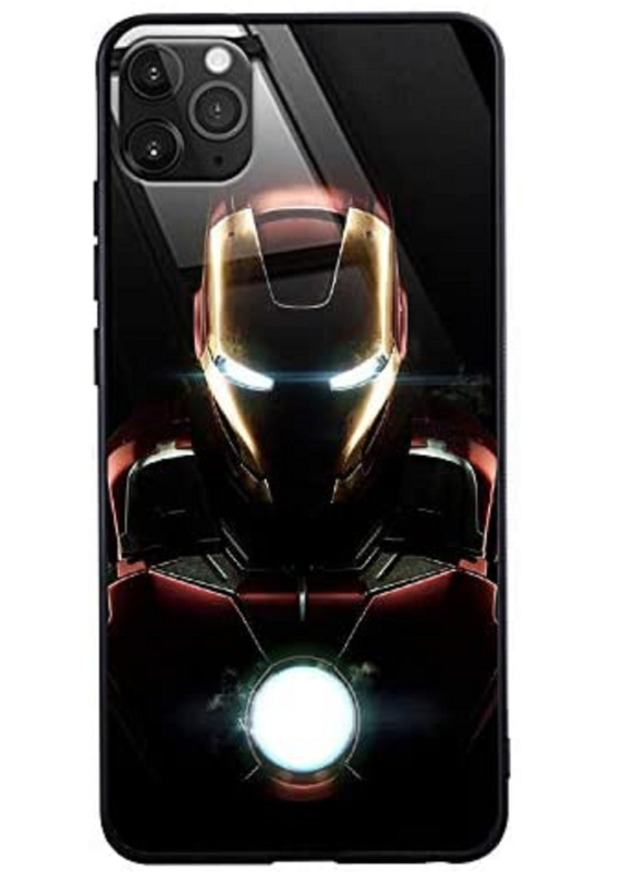 China Marvel Hero Call Led Flash Luminescent Glass Case For Iphone 12 Mini 12 12 Pro 12 Pro Max Venom On Global Sources Transparent Phone Leather Phone Cases Phone Cases