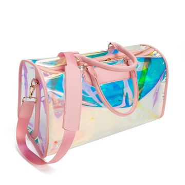 Custom Transparent Leisure Weekend Holographic Overnight Beach PVC Clear  Travel Sports Waterproof Fitness Duffel Gym Duffle Bag - China PVC  Transparent Bag and PVC Clear Bag price