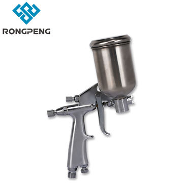 Buy Wholesale China Rongpeng R100 Industrial Lvlp Spray Gun Auto Basecoat  Paint Spray Gun Pneumatic Tool For Car Painting & Spray Gun at USD 39.99
