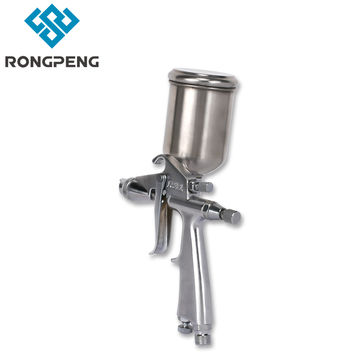 Buy Wholesale China Touch Up Mini Spray Gun Rongpeng R-31 Small Spray Gun  Airbrush For Industrial Painting & Touch Up Mini Spray Gun at USD 39