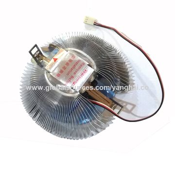 China CPU cooler with lamp for socket Intel LGA775 & 1150 & 1151 & 1155 ...