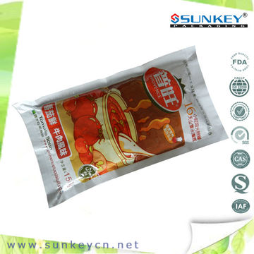 Eight side sealing bag - Sunkey packaging