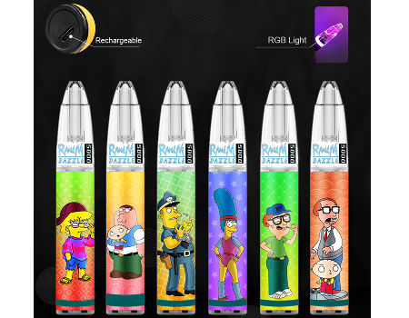 China Original Code Verified Dazzle Pro Dazzle 5000 Randm Dazzle Vape Pen Available With Factory Price On Global Sources R And M Dazzle 5000 R And M 5000 Puffs R And M 5000