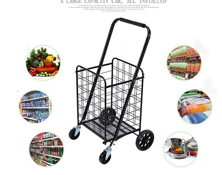 amazon shopping trolley wheels