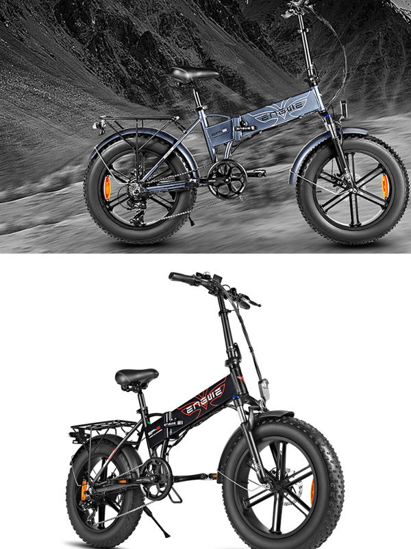 engwe 500w 20 inch fat tire electric bicycle