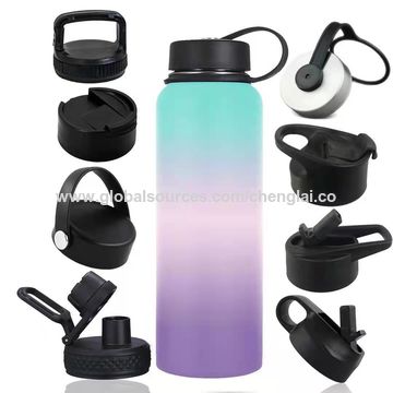 Colorful 32/40/64oz Vacuum Insulated Stainless Steel Water Bottle Hydro  Flask with Custom Logo Laser Logo Sikscreen Logo - China Hydro Stainless  Steel Vacuum Flask Flask and Hydro Flask 32oz Flip Lid Straw