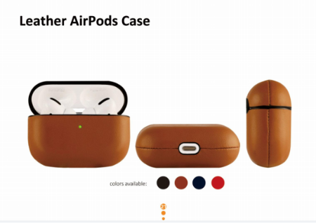 Buy Wholesale China Leather Case For Airpods 1 2 /pro/max All