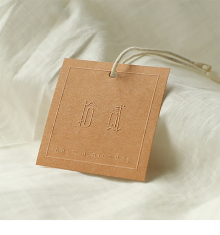 ECO série Diamant Kraft Marron Luggage Tags Couleur Renforcé Handmade Labels