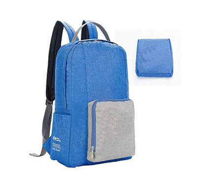 eco foldable backpack