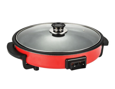 Buy Wholesale China Non-stick Coating Electric Pizza Pan/ Electric Pan/ Electric  Frying Pan & Electric Frying Pan at USD 11