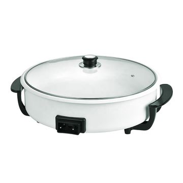 Buy Wholesale China Non-stick Coating Electric Pizza Pan/ Electric Pan/ Electric  Frying Pan & Electric Frying Pan at USD 11