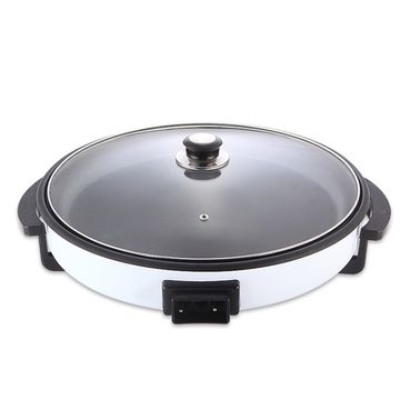 Wholesale Electric Non-Stick Pizza Pan- 11.8- Black BLACK