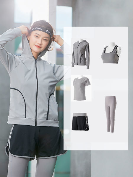 Buy China Wholesale Yoga Wear-2021 New Korean Fitness Suit Women's Autumn  And Winter Sweat Absorbing Yoga Suit & Yoga Suit $20.32