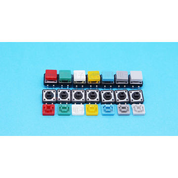Tactile Push-Button Padlock