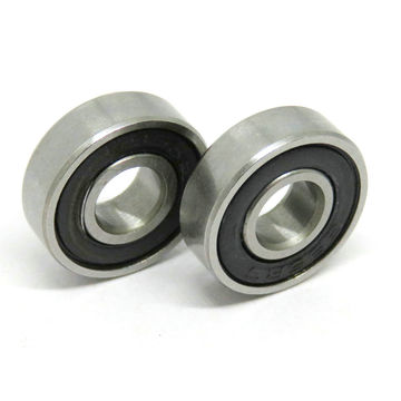 China Rubber Sealed Chrome Steel Miniature Ball Bearing 697-2RS 7x17x5 ...