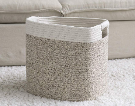Bulk Buy China Wholesale Extra Large Cotton Rope Basket, Laundry