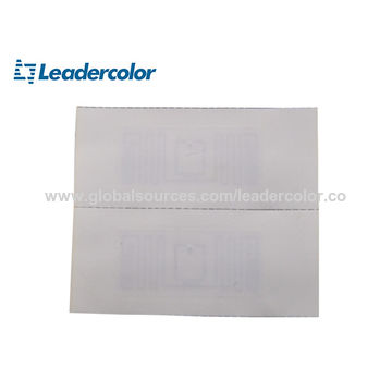 Buy Wholesale China Rfid Fabric Sticker, Size 80*35mm With Chip